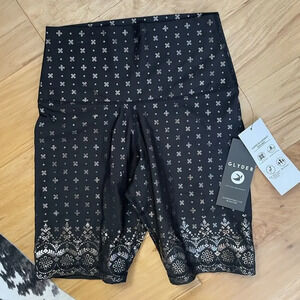 Glyder Women’s High Power II Bike Shorts Size Small New NWT